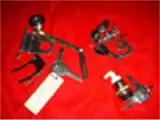 Refrigerator door locks